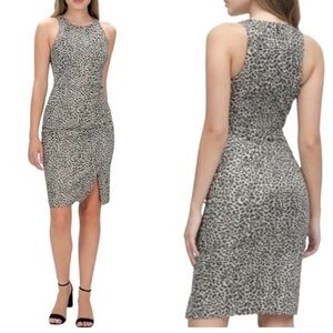 Banana Republic Tailored Performance Sheath Dress Size 14